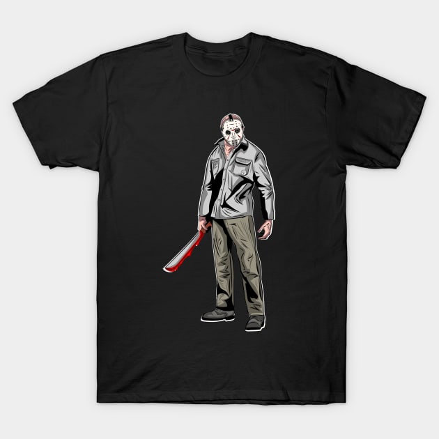 Jason The 13th T-Shirt by Elrokk86